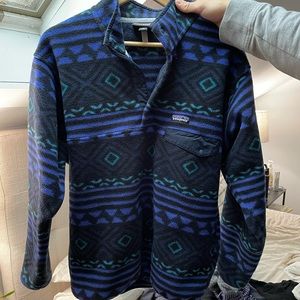 Patagonia Synchilla Button Pullover